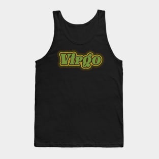 Zodiac Virgo Tank Top